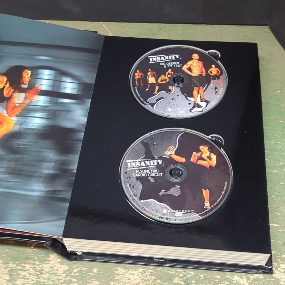 Beachbody Insanity and Hip Hop Abs DVD Collection - Picture 7 of 14